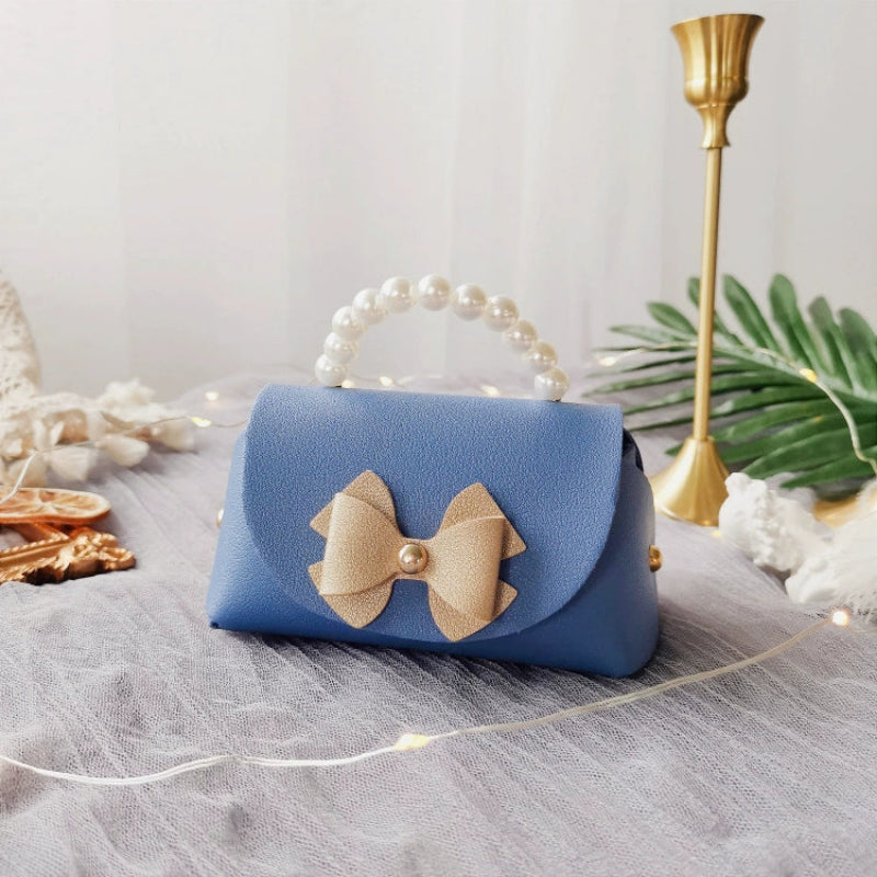 Lot de 10 sacs fourre-tout en cuir PU perlé en forme de sac à sucre, sacs d'emballage cadeau