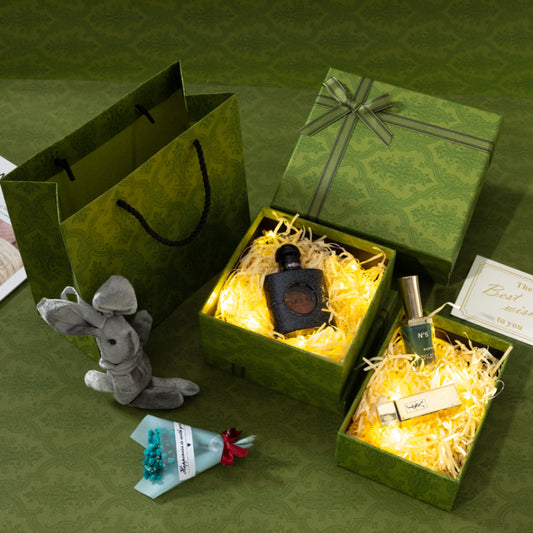 Coffret d'emballage de luxe Coffret cadeau pour fête d'anniversaire