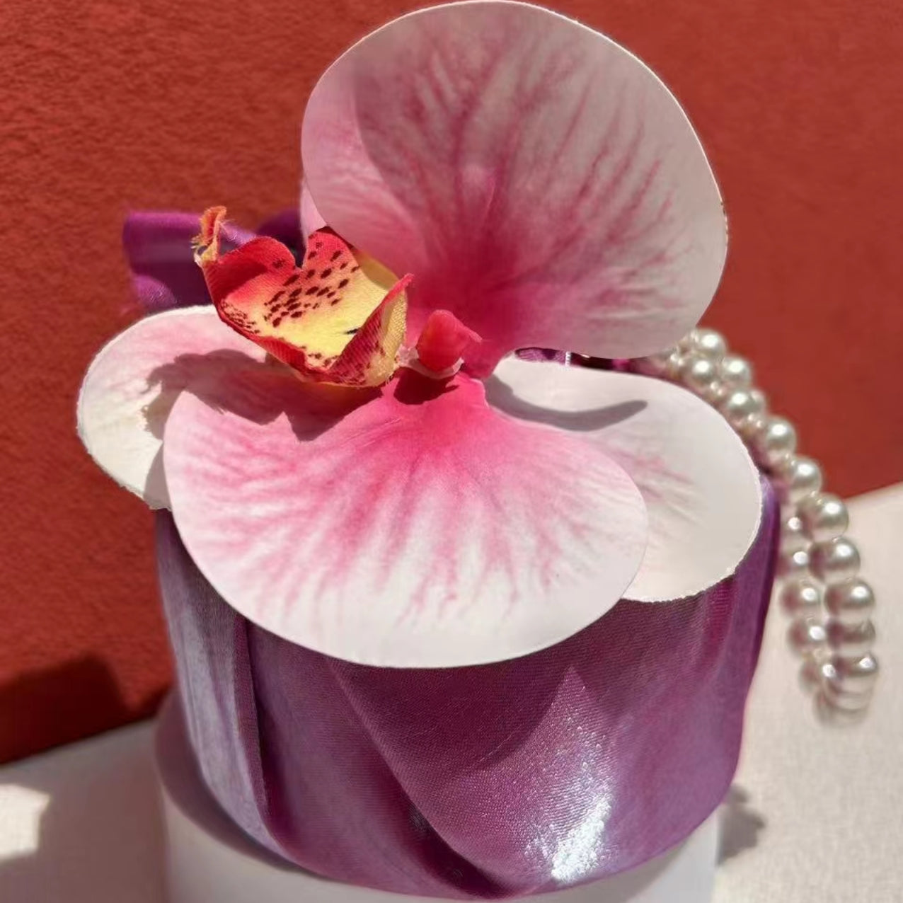 صندوق سكر الزفاف فوروشيكي صندوق هدايا تذكاري للخطوبة