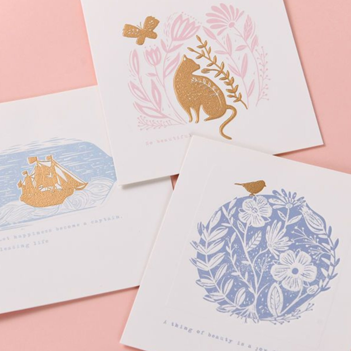 Mini carte de bénédiction, merci, anniversaire, petite carte de vœux