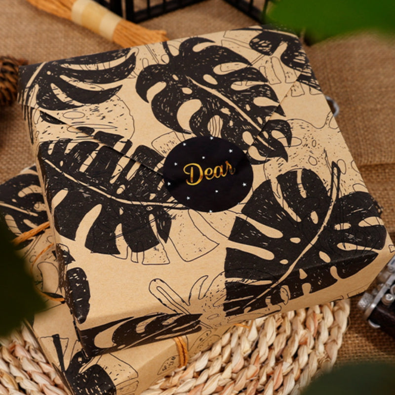 ورق تغليف هدايا أعياد الميلاد العتيقة ورق كرافت ورق هدايا الأعمال