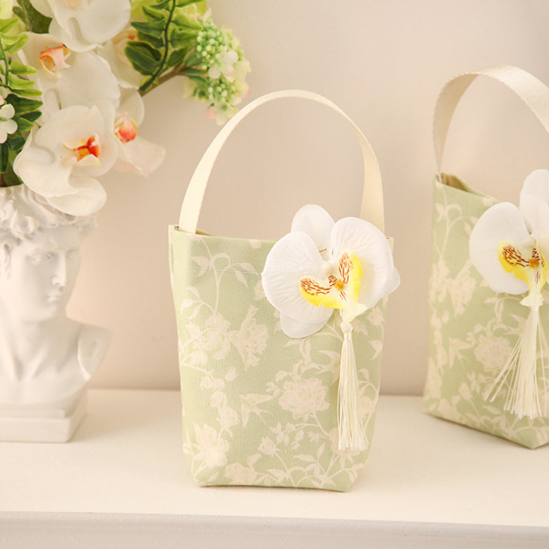 أكياس الحلوى وأكياس السكر لحفلات الزفاف وأكياس تغليف الهدايا المحمولة باليد