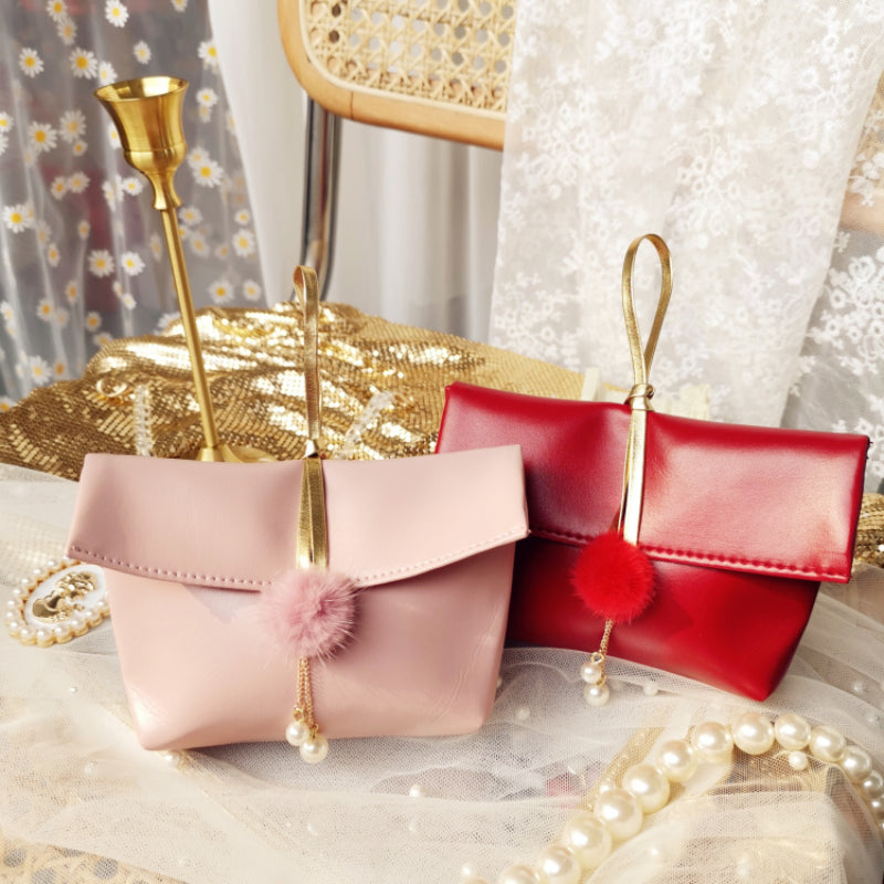 أكياس الحلوى المخملية حفل زفاف مقبض أكياس الهدايا حزمة 10