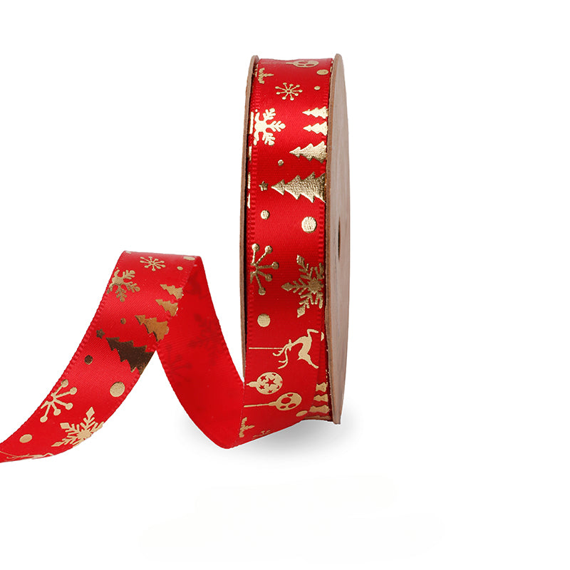 Papier d'emballage cadeau de Noël vintage en papier kraft