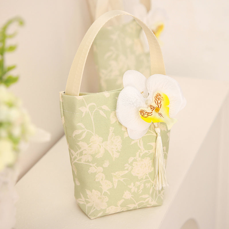 أكياس الحلوى وأكياس السكر لحفلات الزفاف وأكياس تغليف الهدايا المحمولة باليد