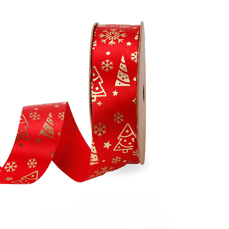 Papier d'emballage cadeau de Noël vintage en papier kraft