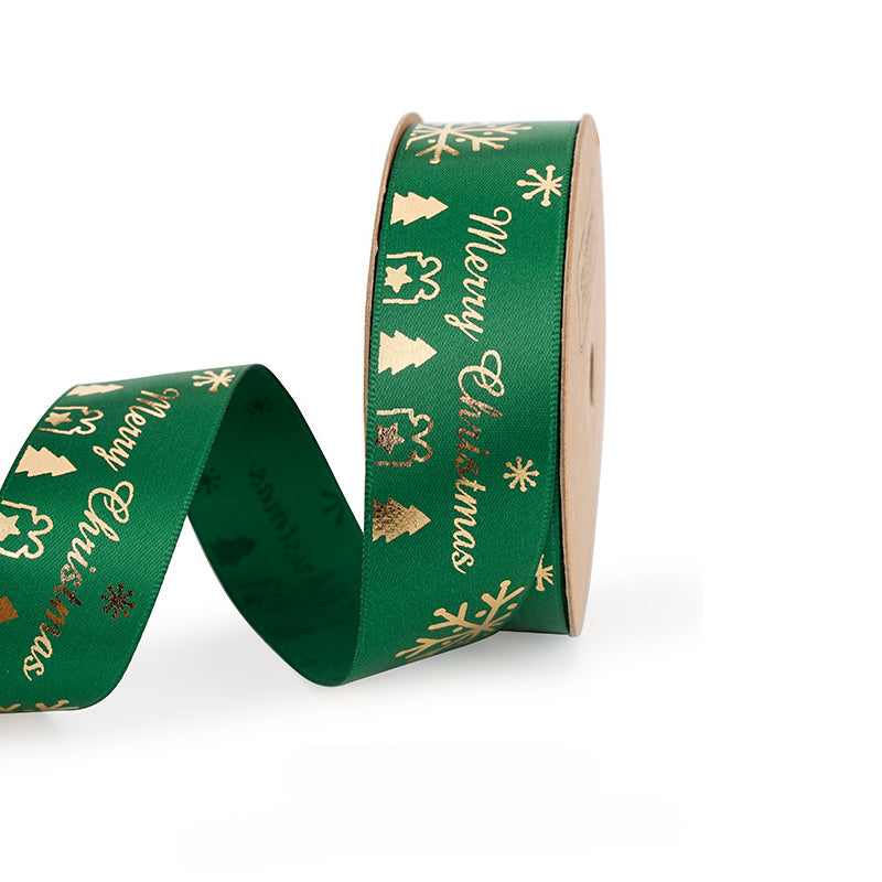 Papier d'emballage cadeau de Noël vintage en papier kraft