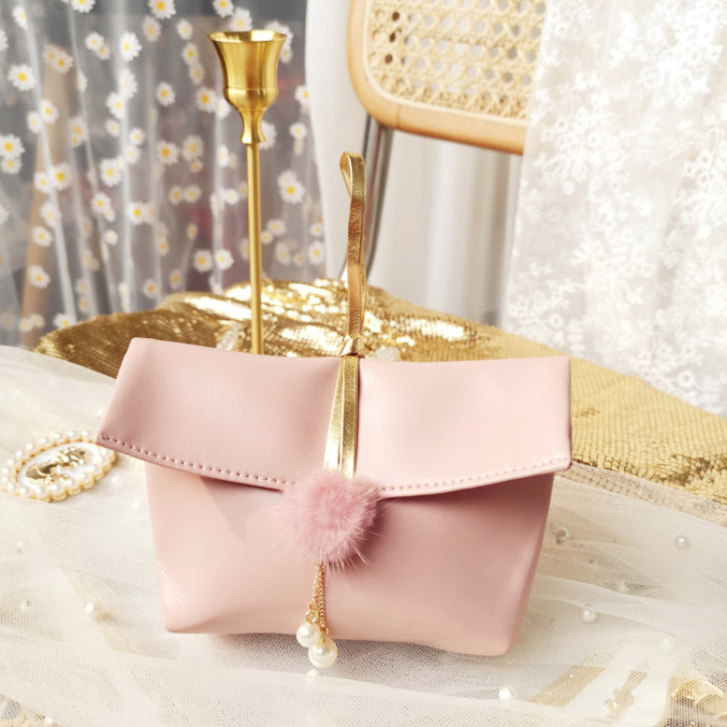 أكياس الحلوى المخملية حفل زفاف مقبض أكياس الهدايا حزمة 10