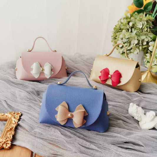 Lot de 10 sacs fourre-tout en cuir PU perlé en forme de sac à sucre, sacs d'emballage cadeau