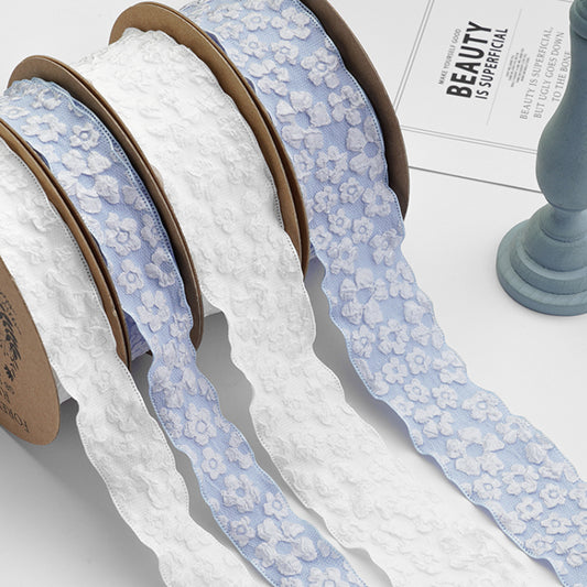 Ruban d'emballage cadeau avec broderie de style chinois