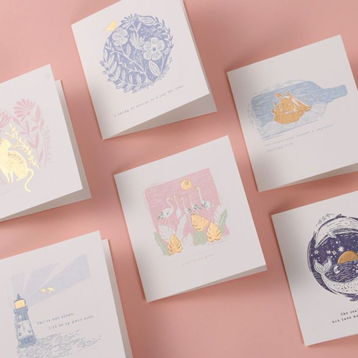 Mini carte de bénédiction, merci, anniversaire, petite carte de vœux