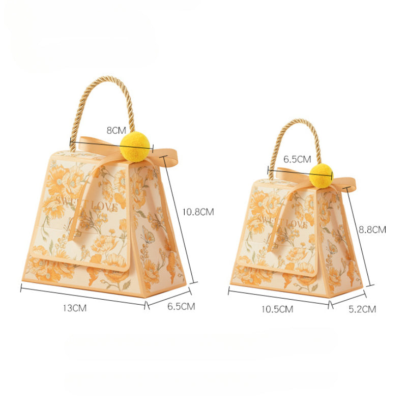 مجموعة من 20 كيسًا لتغليف الهدايا لحفلات الزفاف والخطوبة بطباعة السكر العتيقة