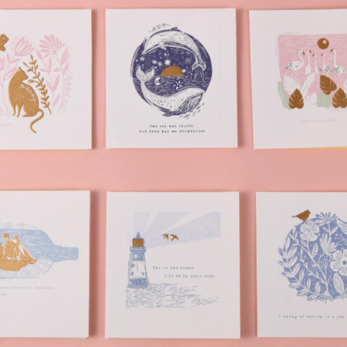 Mini carte de bénédiction, merci, anniversaire, petite carte de vœux