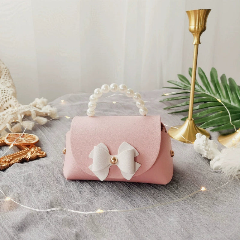 Lot de 10 sacs fourre-tout en cuir PU perlé en forme de sac à sucre, sacs d'emballage cadeau