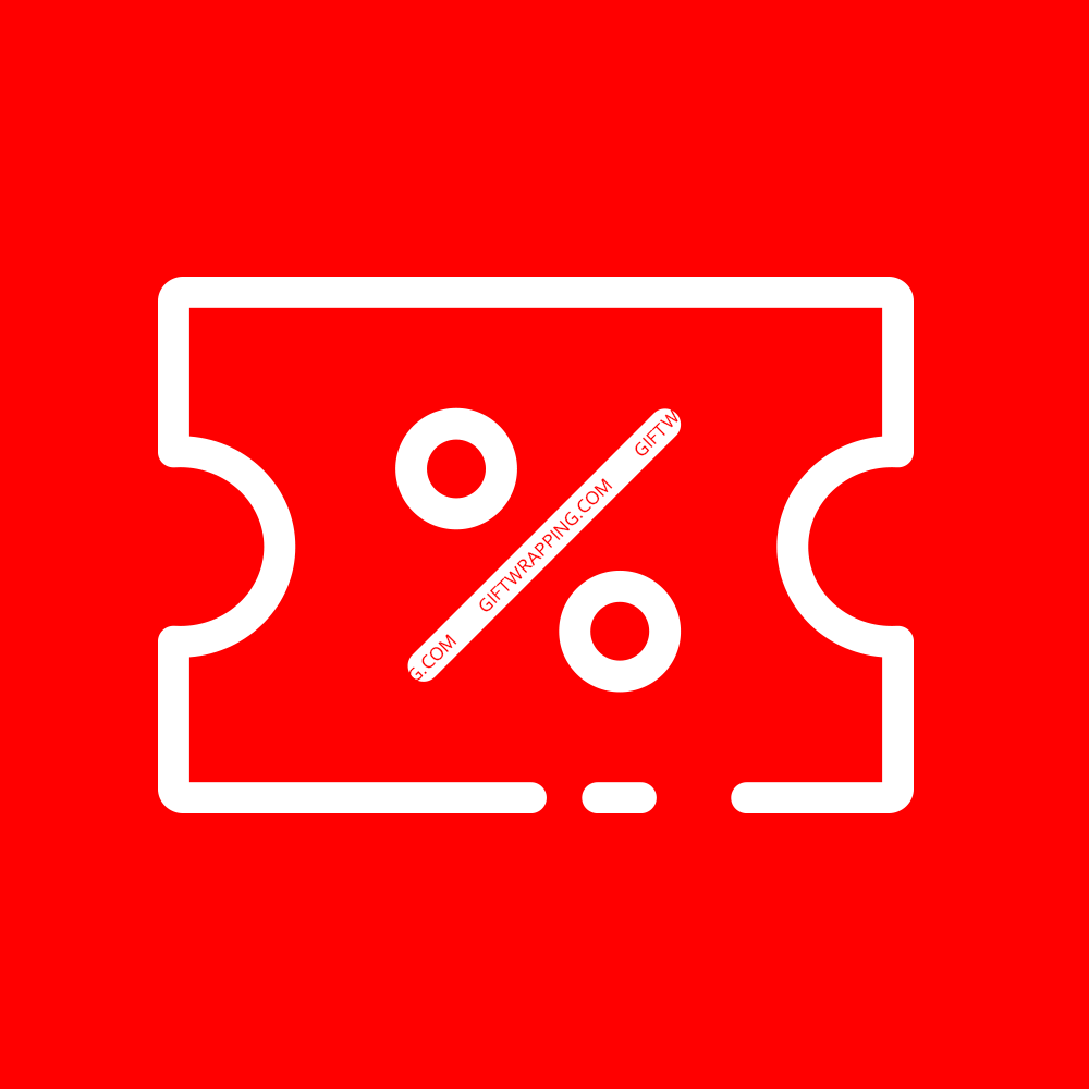 تغليف الهدايا وبطاقات الهدايا الإلكترونية
