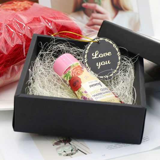 Coffret cadeau en raphia et chanvre pour décoration de bouteille en verre