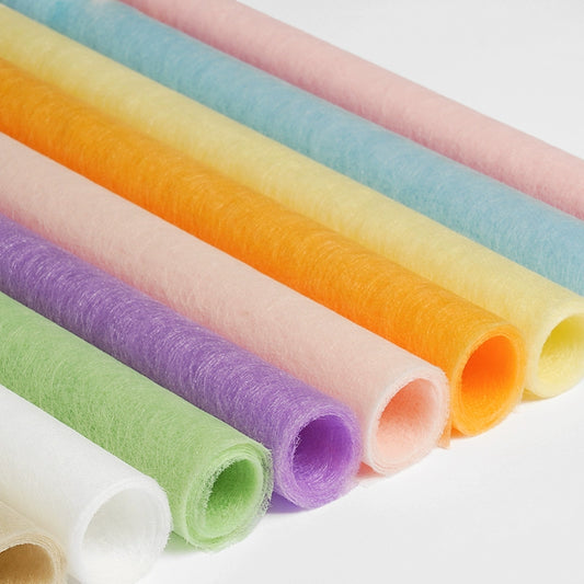 Emballage de fleurs, papier de soie, emballage cadeau, papier de coton, matériaux de bricolage faits à la main