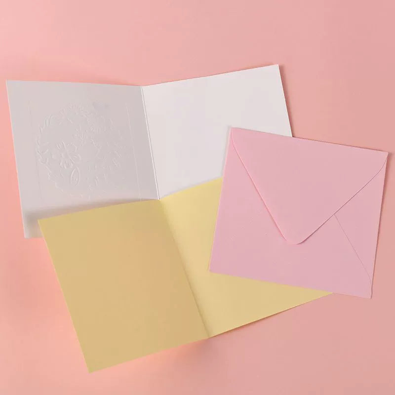 Mini carte de bénédiction, merci, anniversaire, petite carte de vœux