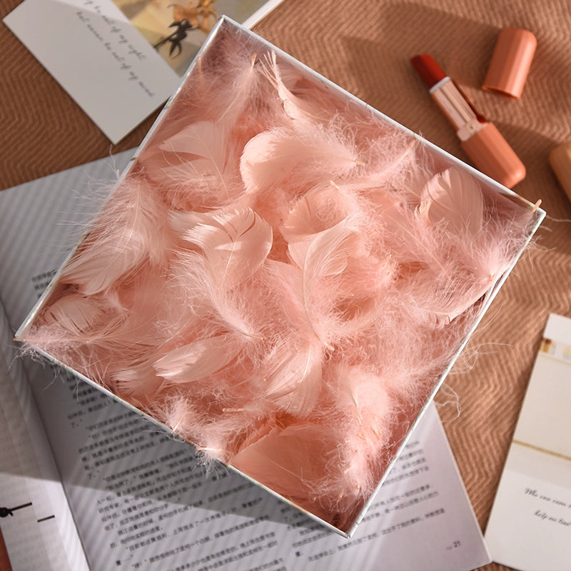 مادة حشو الريش لتغليف الهدايا وتغليف الهدايا