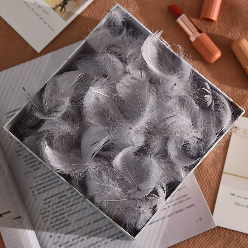 مادة حشو الريش لتغليف الهدايا وتغليف الهدايا