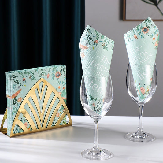 Serviettes de table Fern Garden - 20 par paquet