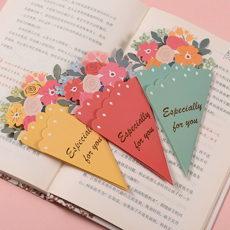 Carte d'anniversaire Bouquet Carte de remerciement avec enveloppe