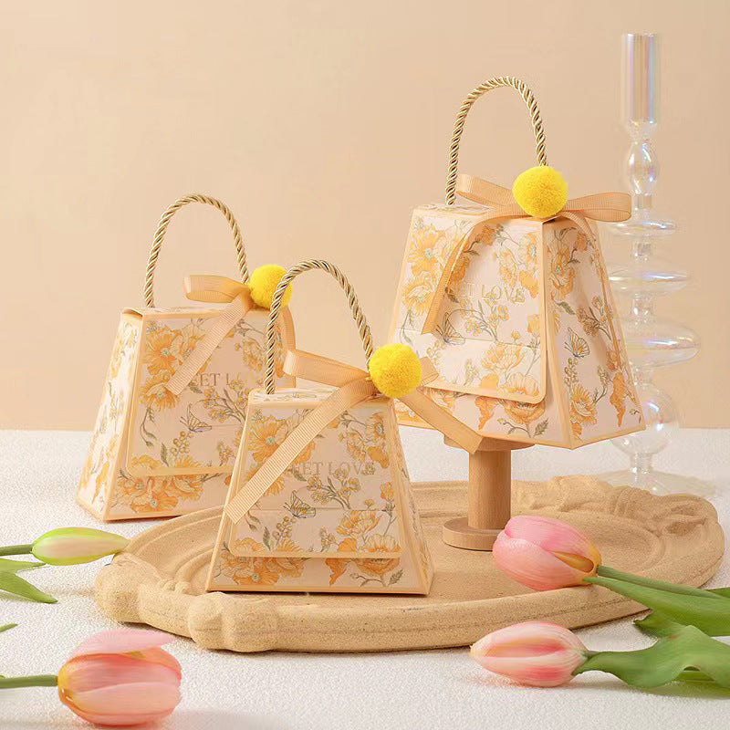 مجموعة من 20 كيسًا لتغليف الهدايا لحفلات الزفاف والخطوبة بطباعة السكر العتيقة