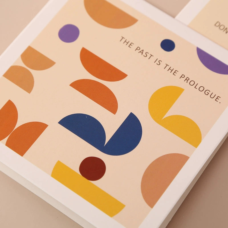 Carte de remerciement d'anniversaire de dessin animé mignon Carte de bénédiction