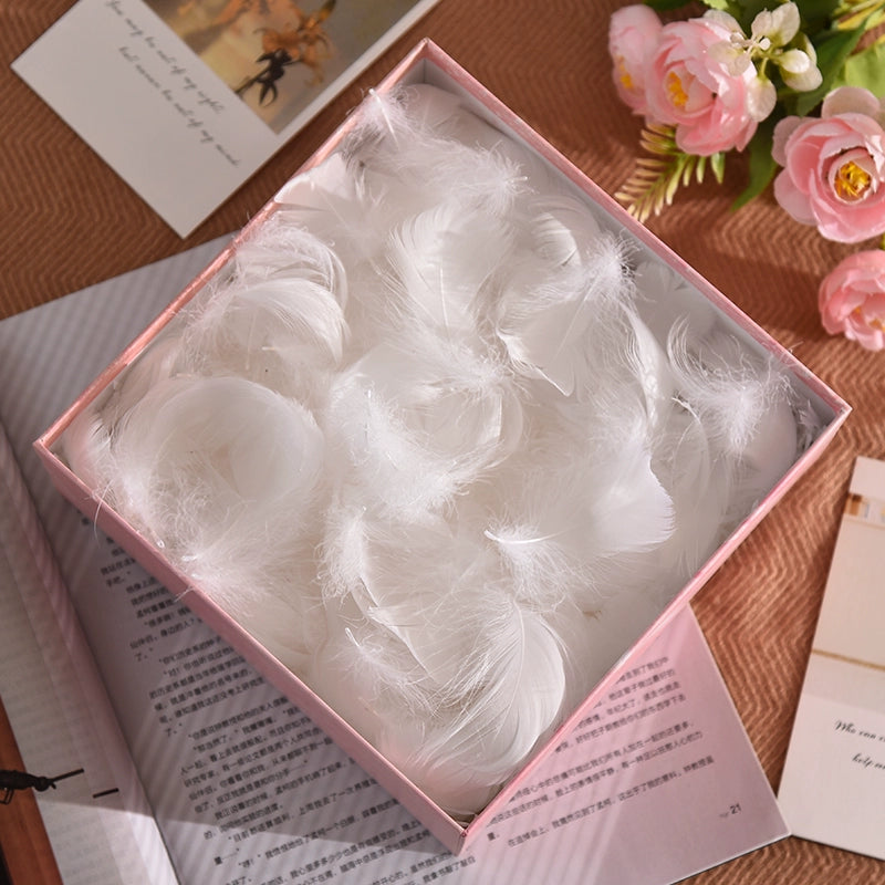 مادة حشو الريش لتغليف الهدايا وتغليف الهدايا