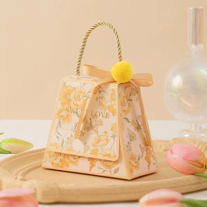 مجموعة من 20 كيسًا لتغليف الهدايا لحفلات الزفاف والخطوبة بطباعة السكر العتيقة