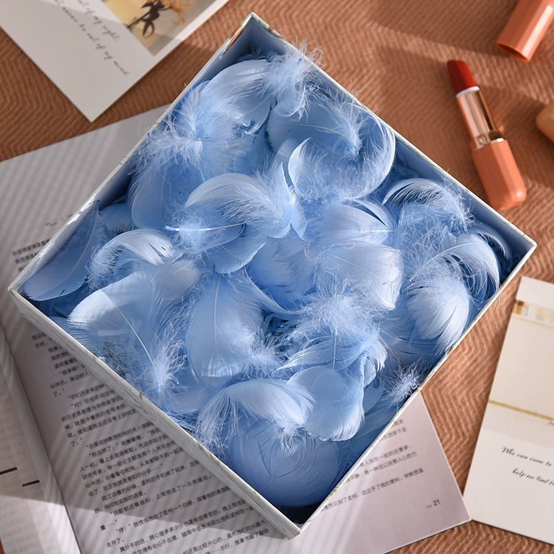 مادة حشو الريش لتغليف الهدايا وتغليف الهدايا