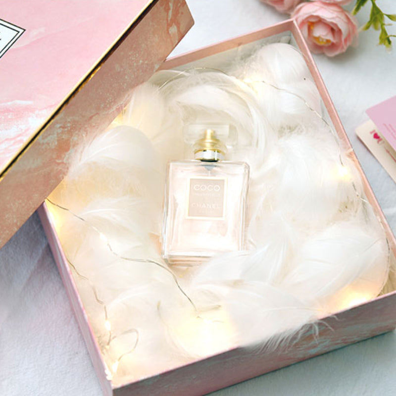 مادة حشو الريش لتغليف الهدايا وتغليف الهدايا