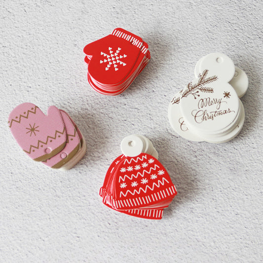 Étiquette de Noël Étiquette de bonhomme de neige Étiquette de père Noël Étiquette d'arbre de Noël Étiquettes d'emballage de cadeaux de pâtisserie Étiquettes de décoration