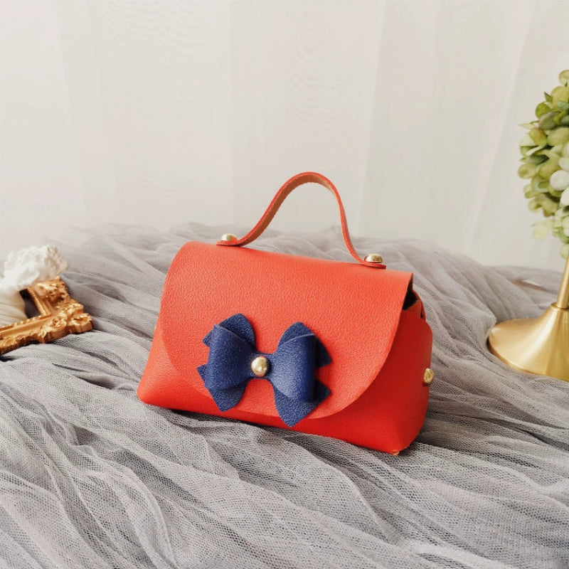 Lot de 10 sacs fourre-tout en cuir PU perlé en forme de sac à sucre, sacs d'emballage cadeau