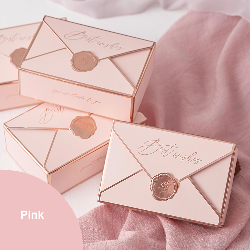 علبة هدايا شوكولاتة سكرية عتيقة، علبة حلوى لحفلات الزفاف، عبوة من 10 قطع