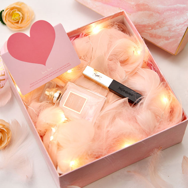 مادة حشو الريش لتغليف الهدايا وتغليف الهدايا