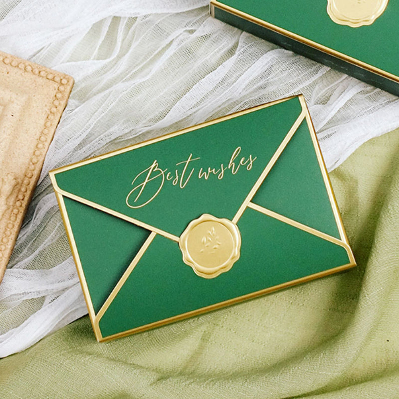 علبة هدايا شوكولاتة سكرية عتيقة، علبة حلوى لحفلات الزفاف، عبوة من 10 قطع