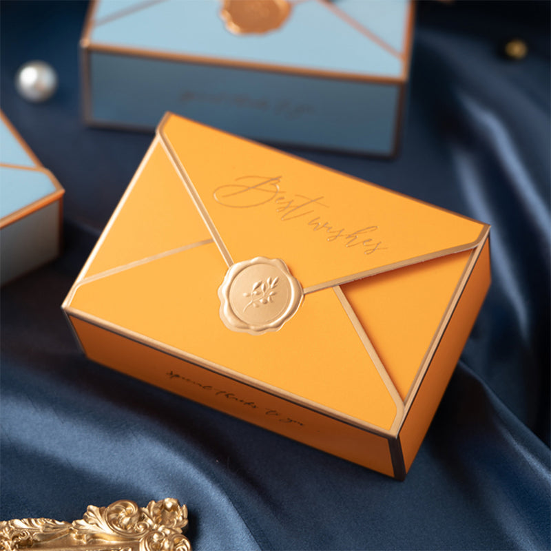 علبة هدايا شوكولاتة سكرية عتيقة، علبة حلوى لحفلات الزفاف، عبوة من 10 قطع