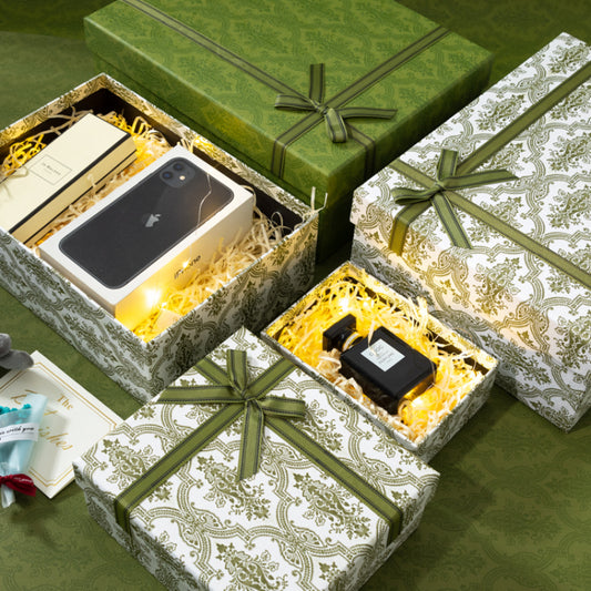 Coffret d'emballage de luxe Coffret cadeau pour fête d'anniversaire