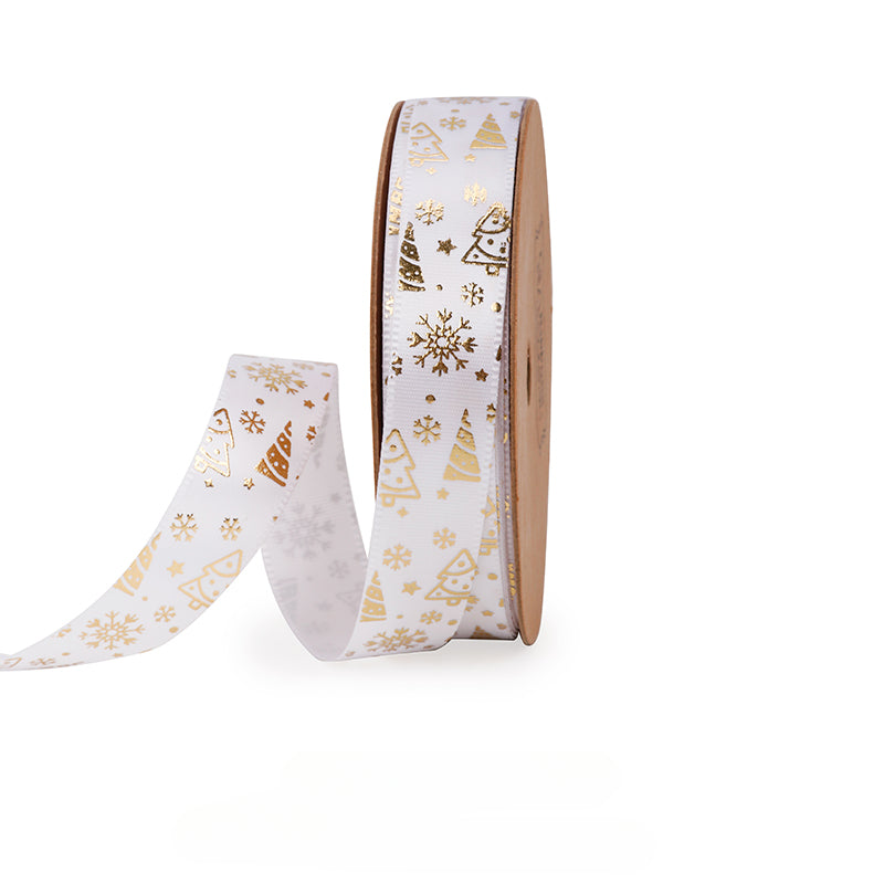 Papier d'emballage cadeau de Noël vintage en papier kraft