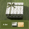 Coffret Blanc + Raphia (Sac Cadeau non inclus)