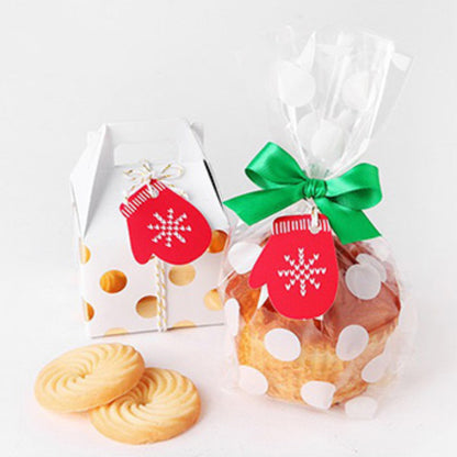 Étiquette de Noël Étiquette de bonhomme de neige Étiquette de père Noël Étiquette d'arbre de Noël Étiquettes d'emballage de cadeaux de pâtisserie Étiquettes de décoration
