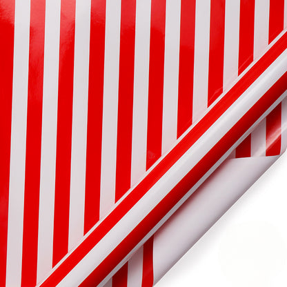 Polka Dot Stripes Love Holiday Gift Packing Paper Waterproof Wrap Paper