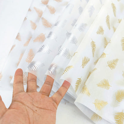 Leaf Wrap Paper Snow Pear Paper Flower Gift Wrapping Paper Thin Paper