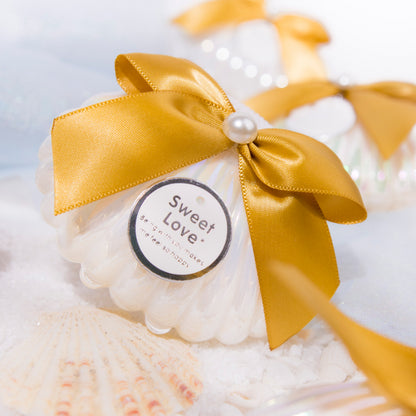 10pcs Shell Wedding Sugar Chocolate Box Wedding Party Gift Box