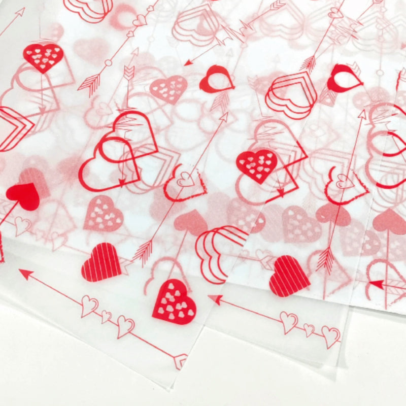 Valentine's Day Love Wrap Snow Pear Paper Flower Gift Wrapping Tissue Paper