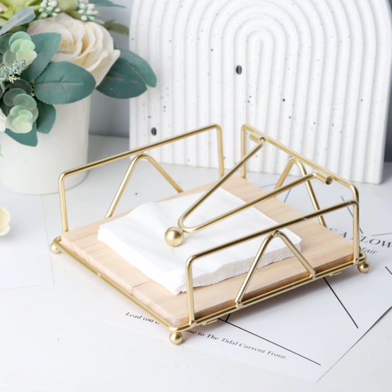 Napkin Holder Restaurant Hotel Paper Holder Buffet Square Paper Towel Holder