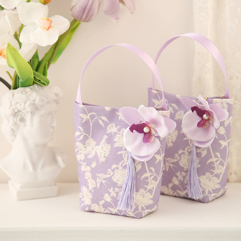 Candy Bag Wedding Sugar Bag Hand-held Gift Packaging Bags