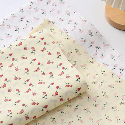 Rose Pattern Tissue Paper Gift Wrapping Paper