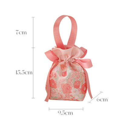 Wedding Candy Bag Handbag Free Folding Gift Bag Pack 10